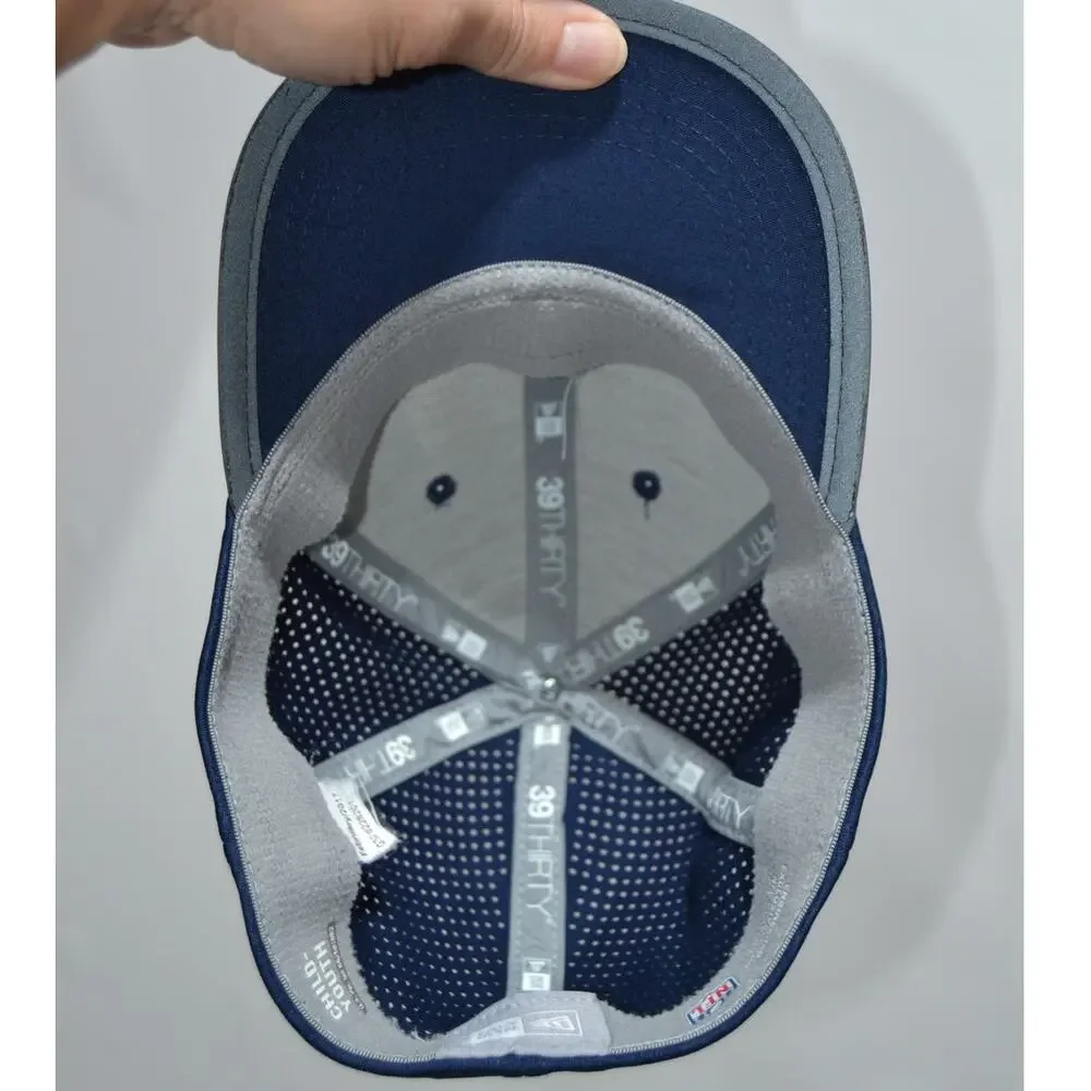 Dallas Cowboys New Era NFL Youth Baseball Fitted Hat Navy & White